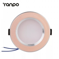 Ranpo LED Ceiling Downlight 5W Cool Neutral Warm White 110V 220V 50W Equivalent Lamp