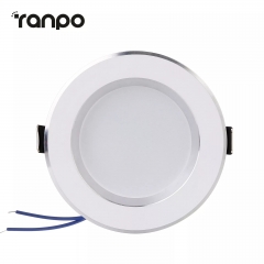 Ranpo LED Ceiling Downlight 5W Cool Neutral Warm White 110V 220V 50W Equivalent Lamp