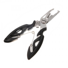 Ranpo Fishing Pliers Multifunction Stainless Steel Scissors Line Cutter Hook Tool