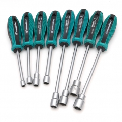 Ranpo  Screwdriver-Hex-Nut-Key-Metal-Socket-Driver-Wrench-Nutdriver-Hand-Tool-3mm-14mm  Screwdriver-Hex-Nut-Key-Metal-Socket-Driver-Wrench-Nutdriver-H