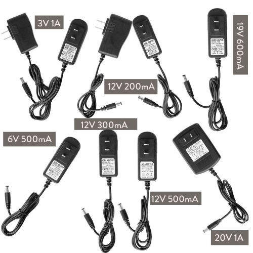 Ranpo DC 12V 3V 6V 19V 20V 1A Power Supply Adapter Transformer For LED Strip light