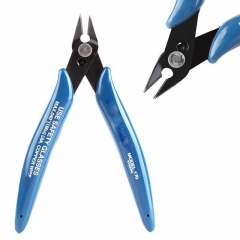Ranpo Electrical Wire Cable Cutter Cutting Plier Side Snips Flush Pliers Blue Tool DIY