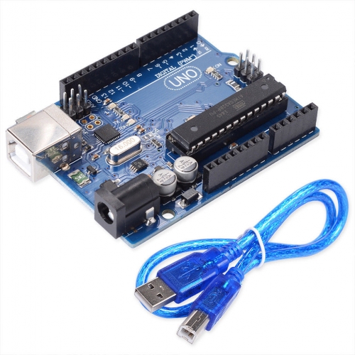 Ranpo UNO R3 MEGA328P ATmega328P ATMEGA16U2 Board For Arduino Compatible + USB Cable