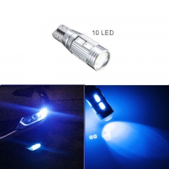Ranpo 2x T10 Car Side LED Light Bulbs Canbus Error Free Xenon 10 SMD LED 501 W5W WEDGE