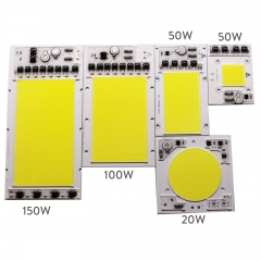 Ranpo 20 -150W LED Floodlight COB Chip AC 220V High Power SMD LED Lamp Bulb Bead ST487