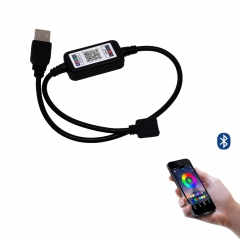 Ranpo Bluetooth USB Controller For RGB LED Strip Light Smart Phone App Control RH491