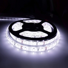 Ranpo 5M 300 LED Strip Bar Band String of Light 5630 SMD Cool White Super Bright ST495