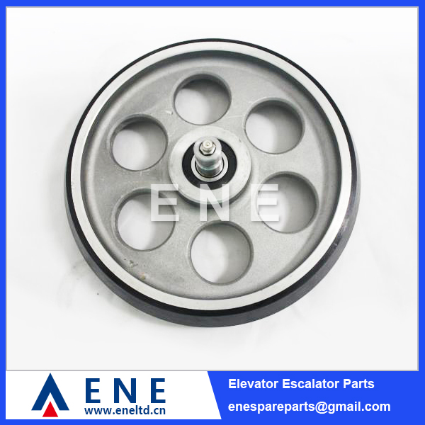 Elevator Roller Guide Shoe High Speed Roller Guide Roller Elevator Spare Parts