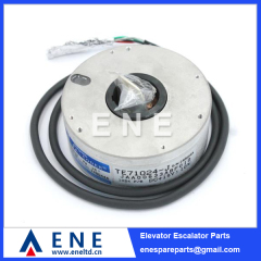 JAA00633AAF002 Elevator Rotary Encoder Traction Machine Encoder Elevator Spare Parts