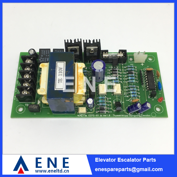 EEPS-01 Board 110V ThyssenKrupp Dongyang Elevator PCB Elevator Spare ...