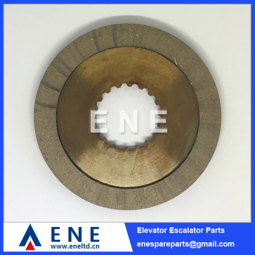 18T A type Escalator Brake Disc Escalator Spare Parts