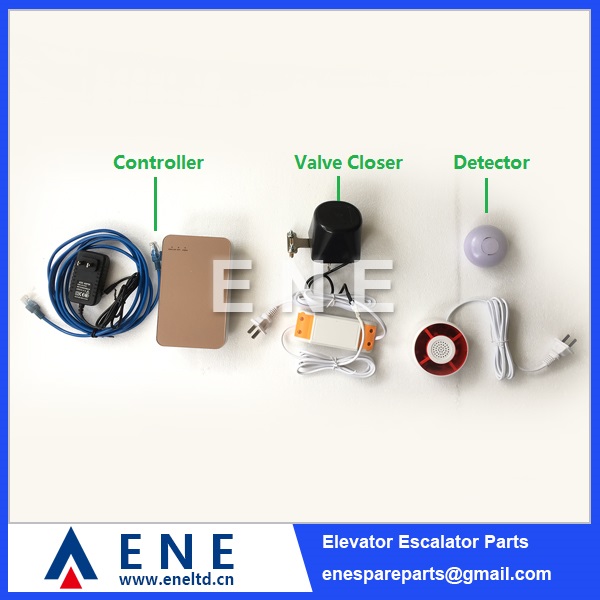 Elevator Water Leakage Detect System Leakage Alarm Valve Closer System