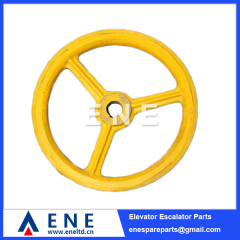 Escalator Friction Wheel 456mm