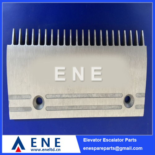 22T Aluminium Escalator Comb Plate