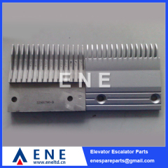 Aluminium Escalator Comb Plate
