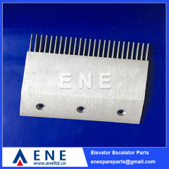 7450080000 Escalator Comb Plate Escalator Spare Parts Accessory