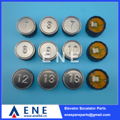 BR36 Elevator Push Button