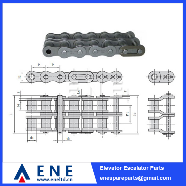 Schindler Escalator Handrail Drive Chain Main Chain Spare Parts
