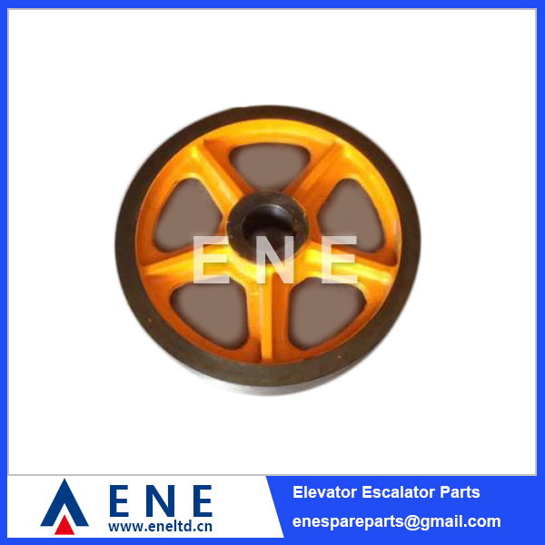 HITACHI TKM Elevator Traction Drive Sheave Pulley 515mm Lift Parts