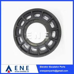 EM2430 635mm Elevator Traction Drive Sheave Pulley Lift Parts