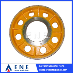 720mm TYS Elevator Traction Drive Sheave Pulley Lift Parts