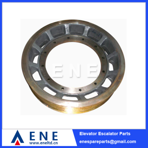 EM3650 Elevator Traction Drive Sheave Pulley Lift Parts