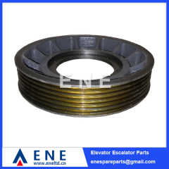 EM2471 Elevator Traction Drive Sheave Pulley Lift Parts