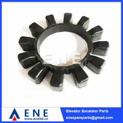 Elevator Traction Sheave Rubber Lift Parts TAA215F