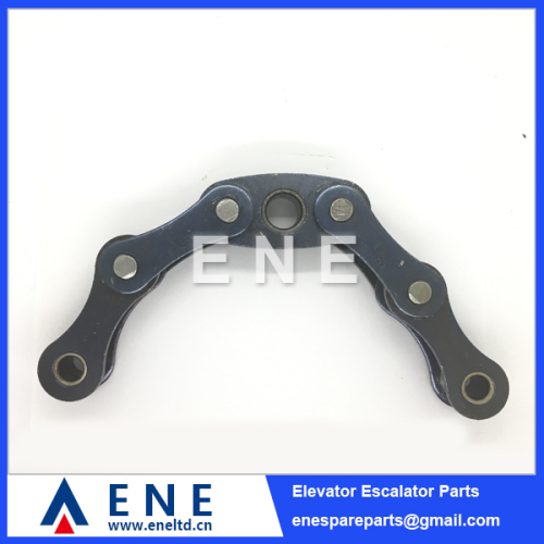 J type Escalator Main Step Chain Spare Parts