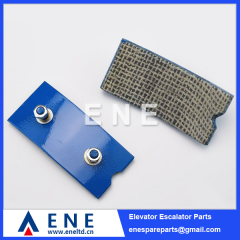 Elevator Traction Brake Lining Lift Parts 13VTR 18ATF