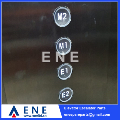 Elevator Push Button with Braille