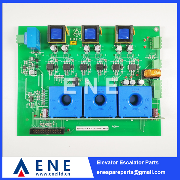 PDIR2 ThyssenKrupp Elevator PCB Board CS-150R