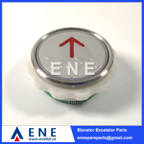 EB410 Elevator Push Button wtih Braille