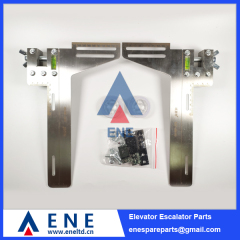 Elevator Guide Rail Alignment Ruler