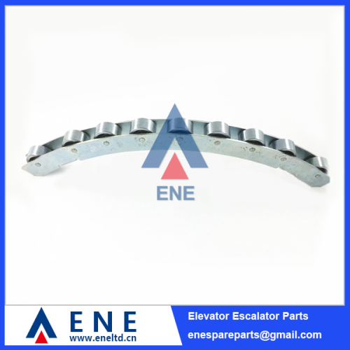 J type Escalator Handrail 9 Roller Group Chain