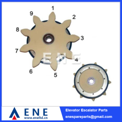 Escalator Friction Wheel Drive Pulley GAA195NV1