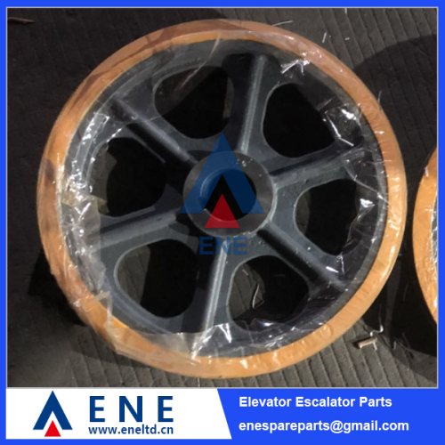 EM1510H Elevator Traction Sheave Drive Pulley