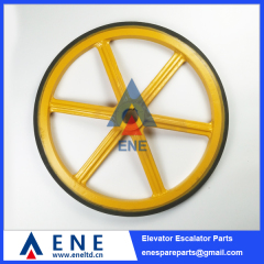 Escalator Friction Wheel Drive Pulley 587*45mm