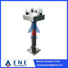 Elevator Compensation Chain Roller Guide Device