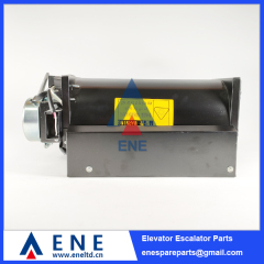 Elevator Fan Blower with UV Light Sanitizer Air Cleaner