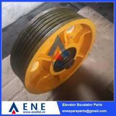 PMS280 Elevator CTW Pulley Wire Rope Sheave