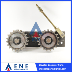 Escalator Tension Chain Gear Sprocket