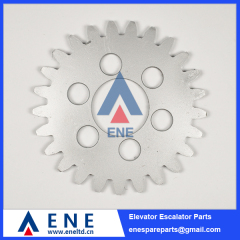 Escalator Handrail Gear Sprocket