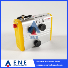 Elevator Guide Rail Laser Detector