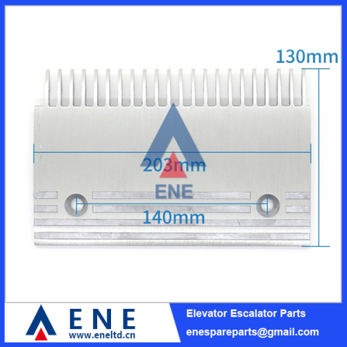 KM5130667H01 KM5130668H01 KM5130669H01 Escalator Comb Plate