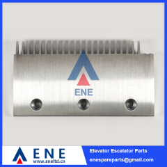 Escalator Aluminium Comb Plate 204mm