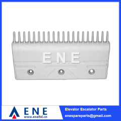 J651058B203 Escalator Comb Plate Escalator Spare Parts Accessory