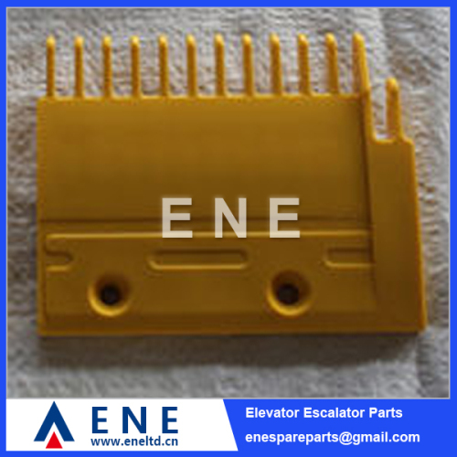 YS120B976 YS125B688 YS126B688 K type Escalator Comb Plate Escalator Spare Parts Accessory