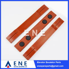 Elevator Guide Shoe Lining Guide Rail Elevator Spare Parts