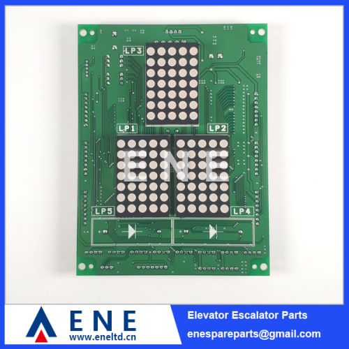 CAN_CAR Elevator PCB Indicator Display Board